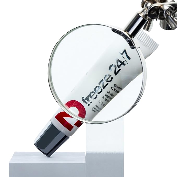 Freeze 24/7 EyeRevive Eye Cream - Depuffing & Illuminating Formula with Caffeine, Seaweed, Ceramides, Reduces Dark Circles, Fine Lines, Hydrates & Revitalizes Delicate Undereye Skin - 0.5 fl oz/ 15 mL