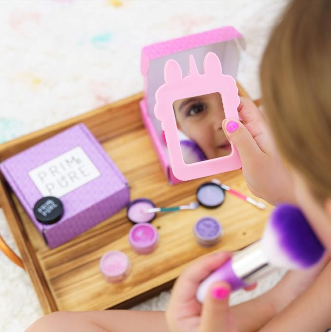 Prim and Pure Mineral Gift Set with Unicorn