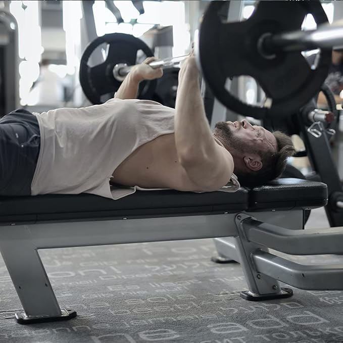 BESTHLS Power Rack Attachment Steel J Hooks 3x3 inches 5/8 inch 800lb (Pair)