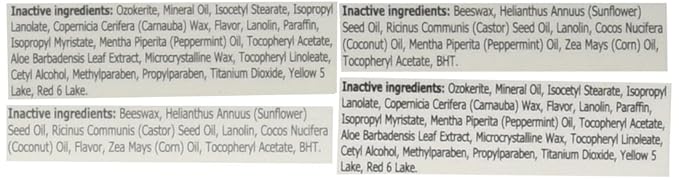 BALMSHOT Lip Balm - Multipack of Balms