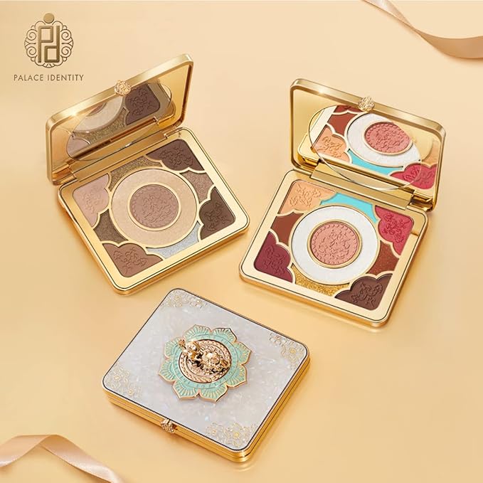 zeesea [Palace Identity Tang Romance Makeup Palette (01#