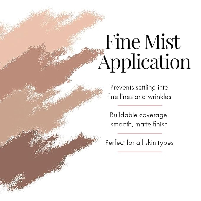 Jerome Alexander MagicMinerals AirTint Tinted Moisturizer AirBrush Spray
