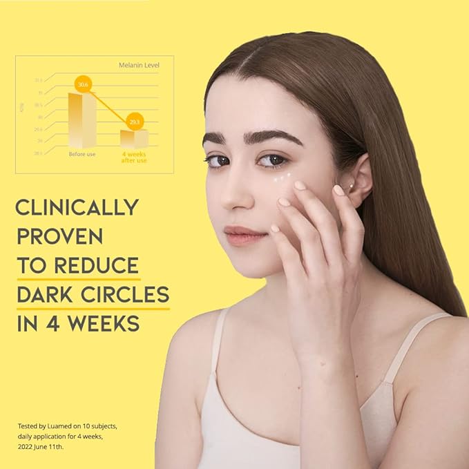 Dark circle remover eye serum,