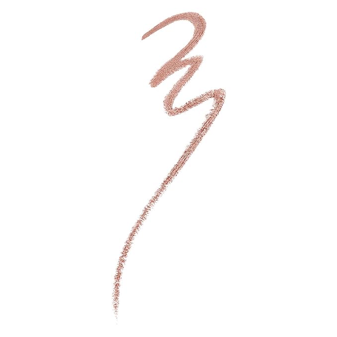 Maybelline Color Sensational Shaping Lip Liner with Self-Sharpening Tip, Nude Whisper, Nude, 1 Count