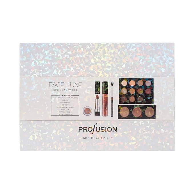 Profusion Cosmetics Face Luxe 6 PC Beauty Set
