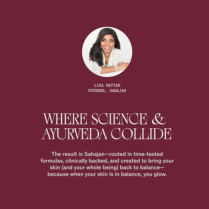 Sahajan Lip Karma Vanilla | Nourishing Lip Balm with Argan Oil, Castor Oil, Vitamin E | Clean Ayurvedic Hydrating Lip Balm | Softens, Smooths, Soothes Chapped Dry Lips, Lasting Moisture | 0.4 fl oz