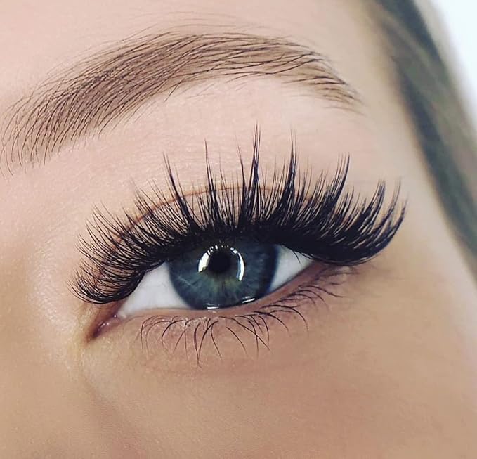 1000 Premade volume fans Mixed lengths 9-16mm loose Fans C, D Curl. Handmade eyelash extensions supplies Russian volume lash Wispy promade fan 4D 5D 6D 7D 8D 9D 10D (5D Wispy 0.07 - Curl D)