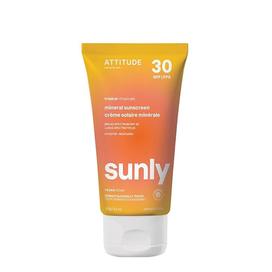 ATTITUDE Mineral Sunscreen with Zinc
