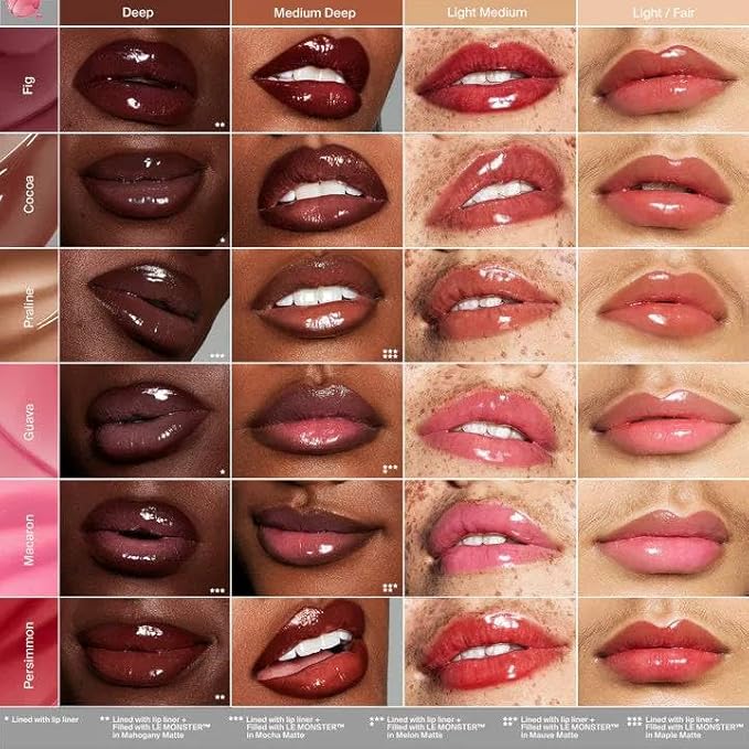 PHD HYBRID LIP GLAZE - Macaron (Cool Pink) + ENTEL Aloe vera Sheet Masque (BONUS)