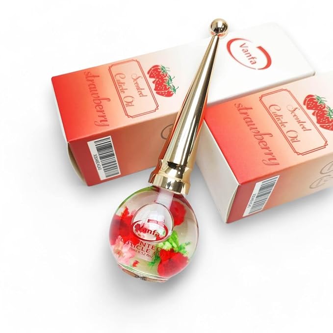 Cuticle Oil infused with real