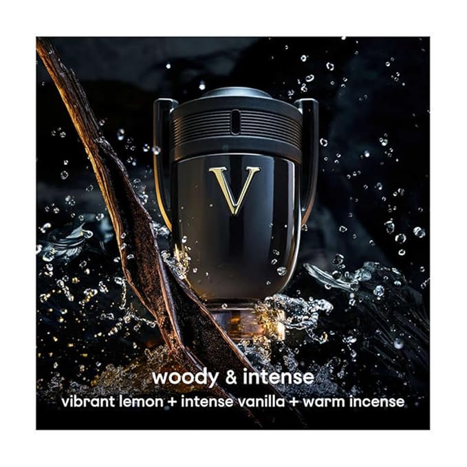Invictus Victory by Paco Rabanne for Men 1.7 oz Eau De Parfum Extreme Spray