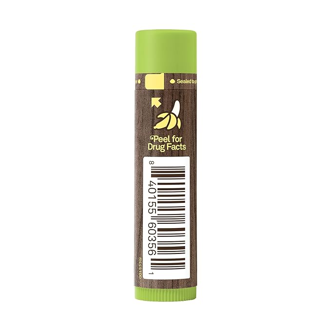 Sun Bum SPF 30 Sunscreen Lip Balm | Vegan and Hawaii 104 Act Compliant (Octinoxate & Oxybenzone Free) Broad Spectrum Natural Lip Care with UVA/UVB Protection |Kiwi Flavor| .15 oz