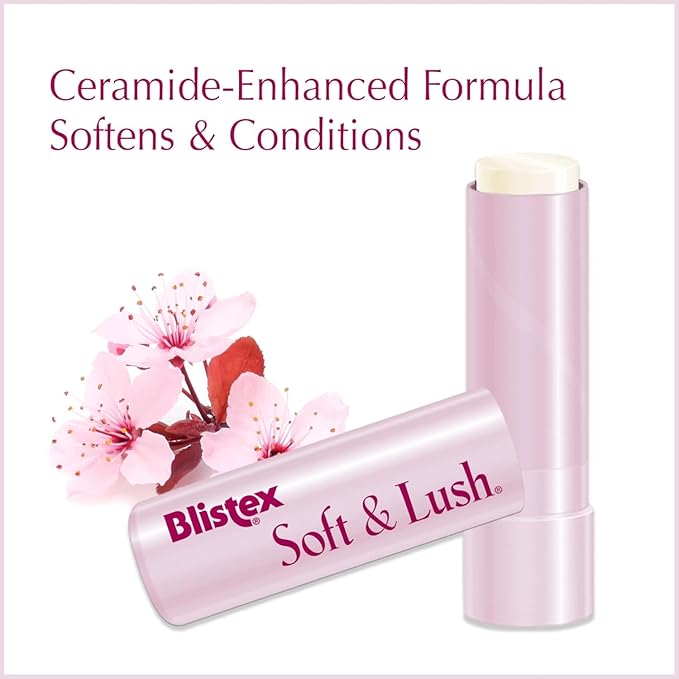 Blistex Soft & Lush Lip Balm, oz