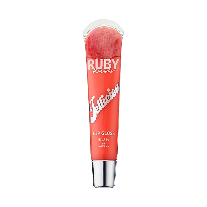 Ruby Kisses Jellicious Mouth Watering Lip Gloss JLG04 (3 PACKS)