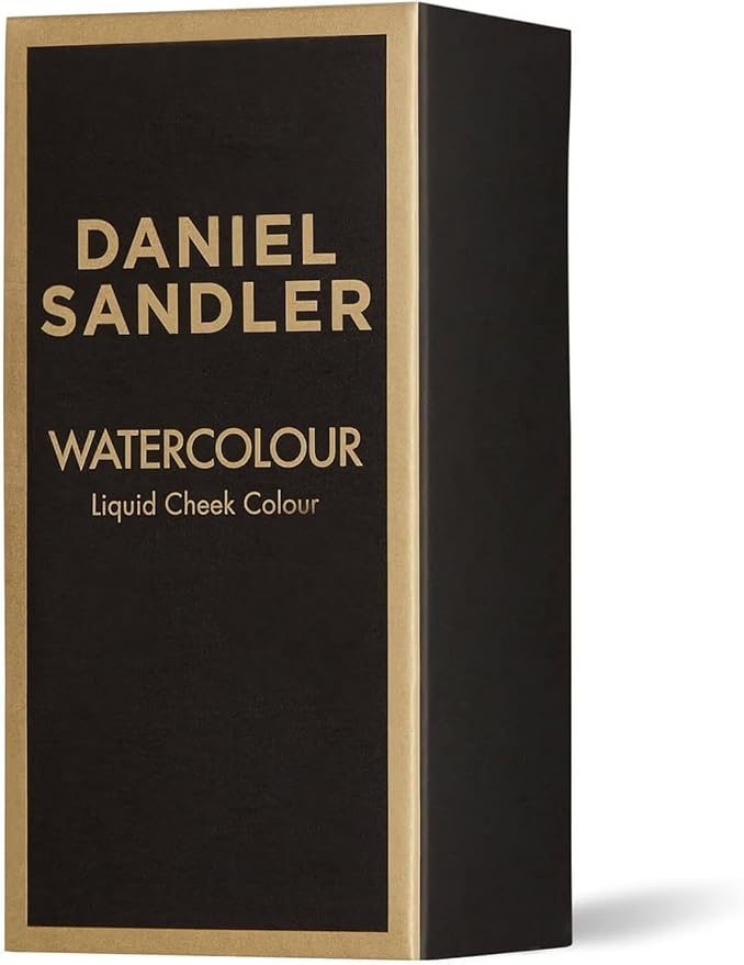 Daniel Sandler WATERCOLOUR LIQUID ILLUMINATOR 'ROSE GLOW' 15ml – Liquid Shimmer Makeup, Highlighter – Oil-Free, Lightweight, Buildable & Long-Lasting for Cheeks, Lips