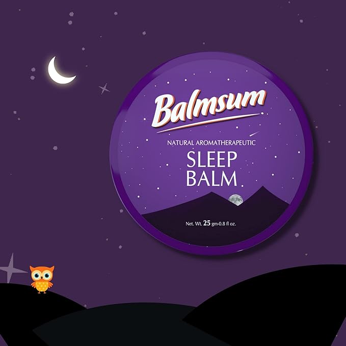 Natural Sleep Balm 100% Natural Scented Relaxing