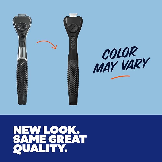 Dollar Shave Club | Ultimate Set | 4 Swift Rinse Refill Cartridges, 1 Handle, 1 Prep Scrub 3 ounce, 1 Shave Cream 6 ounce, 1 Post Shave Dew 3.4 ounce