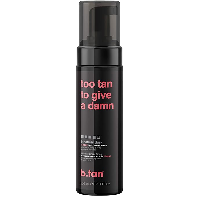 b.tan Ultra Dark Self Tanner | Tanning