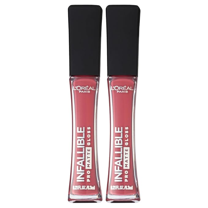L'Oréal Paris Infallible Lip Pro Matte Gloss, Nude Lip