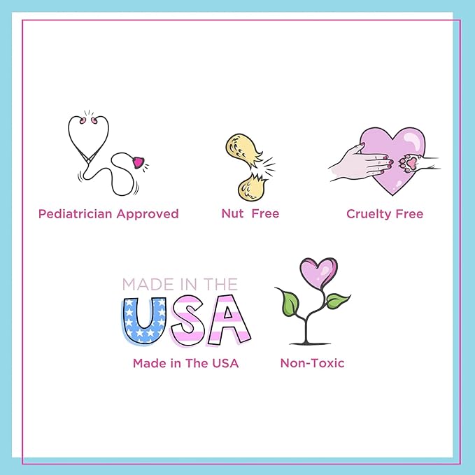 Petite ’n Pretty GLOW Makeup Set for Kids,