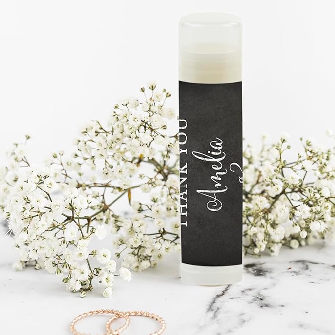 Andaz Press Personalized Wedding Party Lip Groom