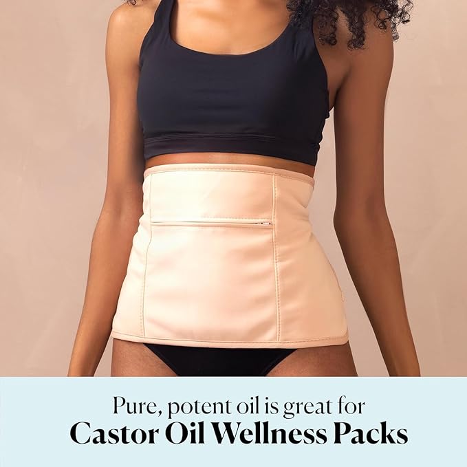 Sky Organics Castor Oil USDA Organic Cold-Pressed (16oz x 2 Pack) 100% Pure Hexane-Free Castor Oil - Conditioning & Healing, For Dry Skin, Hair Growth - For Skin, Hair Care, Eyelashes