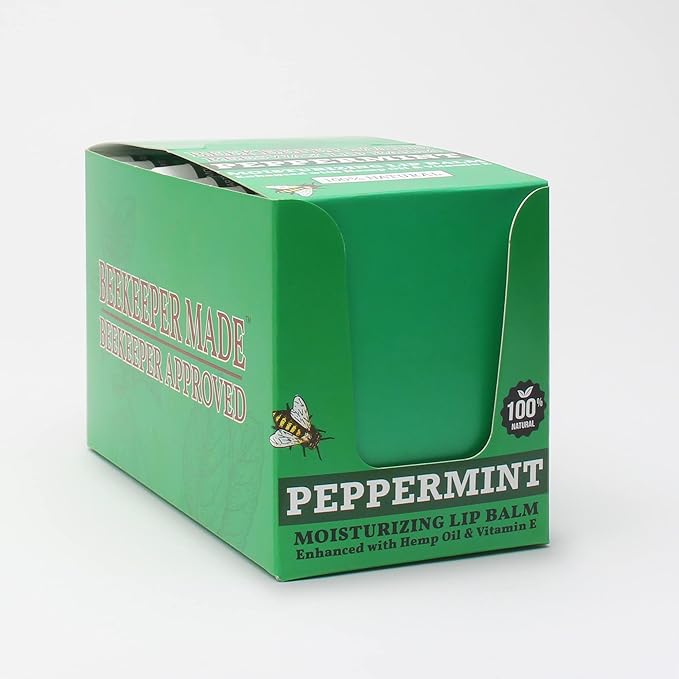 Beekeeper Made Beeswax Bulk Lip Balm, Gifts,