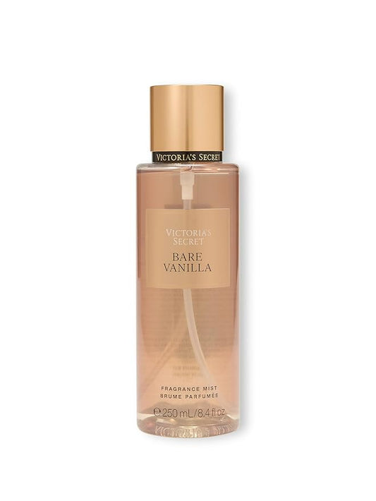 Victoria's Secret Bare Vanilla Body Mist, Spray for Women (8.4 oz)