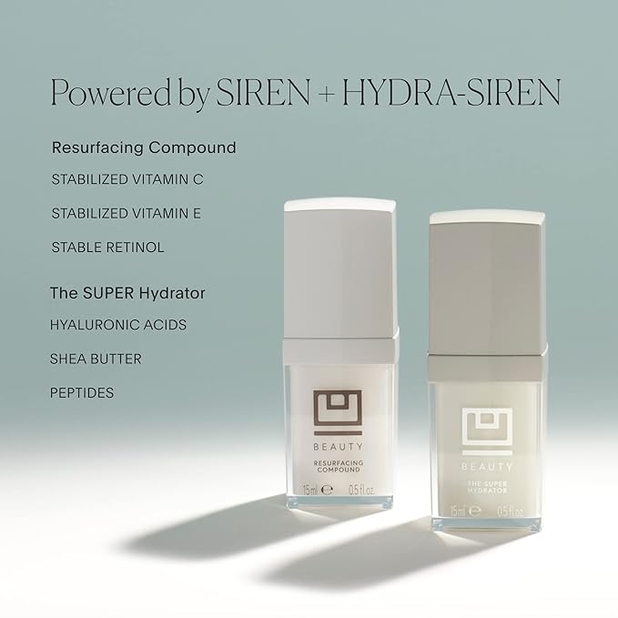 The U Beauty Duo - Resurfacing Compound & Face