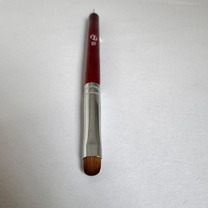 Detailing nail art french brush