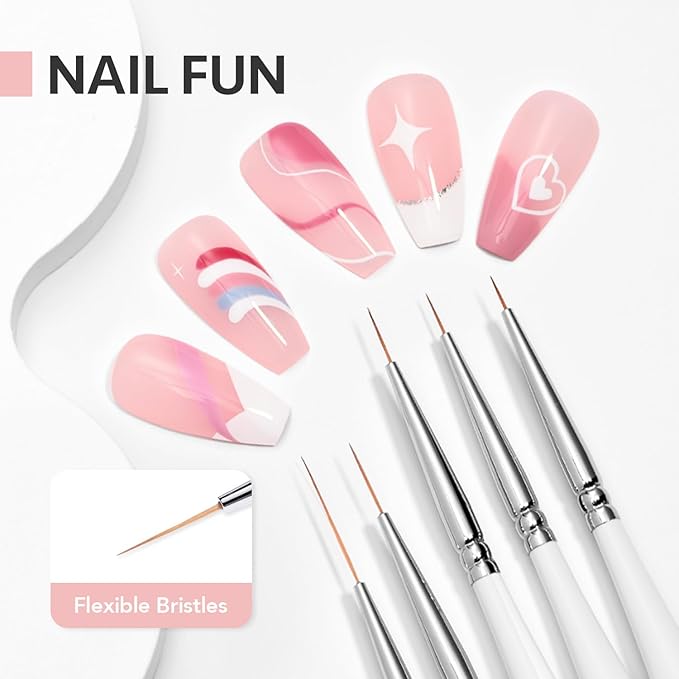 Gaoy 5 pcs nail art