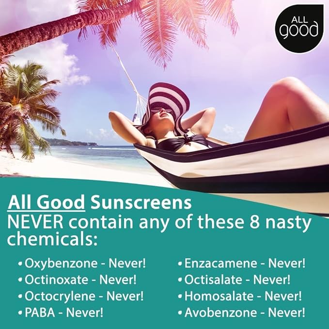 All Good Sport Mineral Sunscreen,