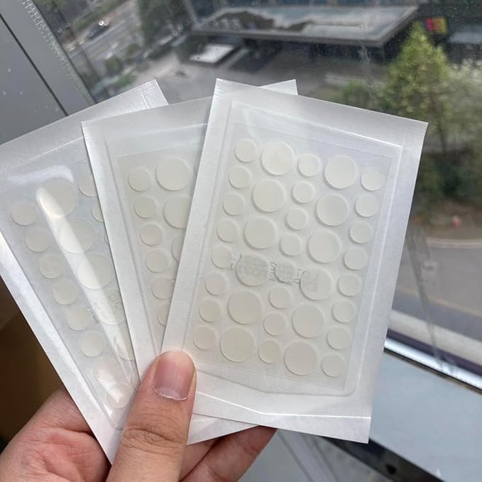 Hydrocolloid Acne Patch Stickers – Overnight Blemish & Cystic Acne Treatment with Tea Tree Oil | Invisible Skin Spot Care Patches (Pack size)
