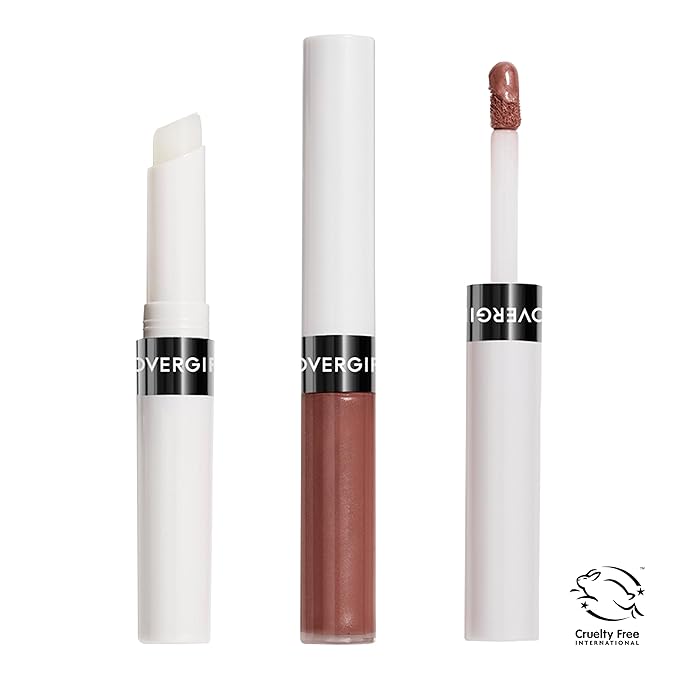 COVERGIRL Outlast All-Day Lip Color Custom Nudes, Deep Cool, 2 Piece Set (Pack of 2)