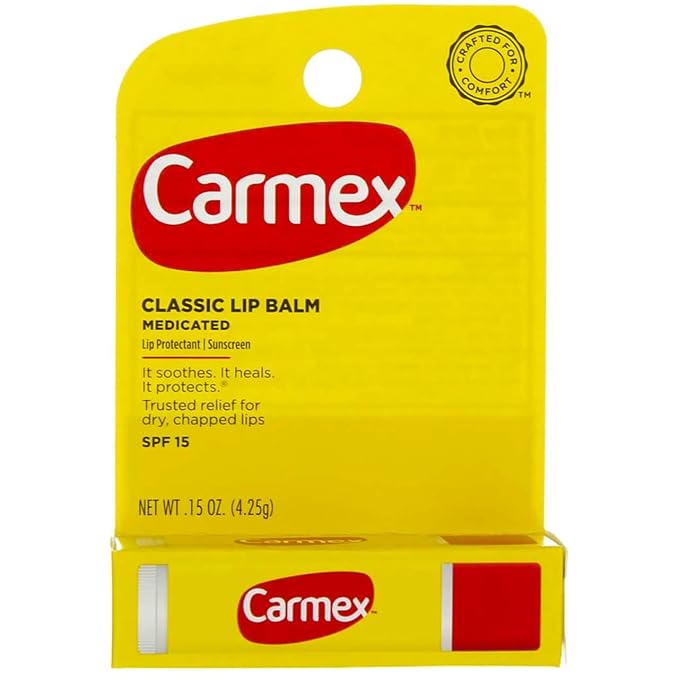 Lip Balm Classic Medicated 4 Pack, .25oz