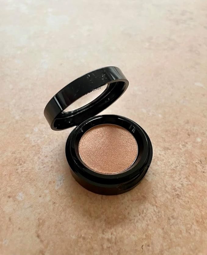 Sandstone Scandinavia Eyeshadow for Sensitive Eyes, Brown Golden Eyeshadow with Long Durability, Allergy Certified, Fragrance-Free and Vegan Eye Make-Up, Hypoallergenic Make-Up (623 Rust)