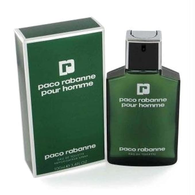 Paco Rabanne For Men EAU DE TOILETTE SPRAY 3.4 OZ (Pack of 2)
