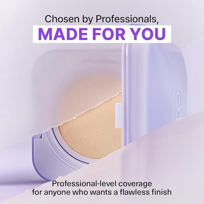 CLIO Kill Cover Mesh Blur Cushion Foundation, Flawless Full Coverage, Pore Blurring for Smooth Skin, Semi-Matte Finish, Long-Lasting, Lightweight, Oil-Control, Korean Foundation (21C LINGERIE)