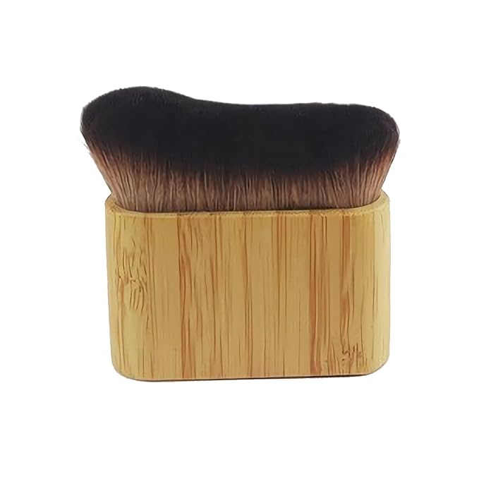 Self Tanner Brush By VNIHTT - Self Tanning Brush Applicator- Kabuki Brush for Body, Sunscreen Foundation Makeup Brush for Fake Tan- Perfect Applicator for Flawless Tan