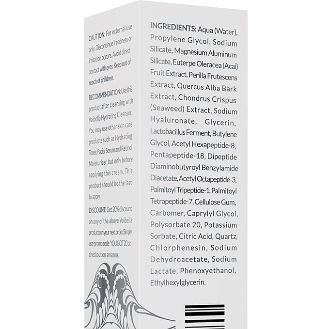 Instant Face Lift Cream - Best Eye, Neck, Face Tightening, Lifting & Firming Serum To Smooth Appearance, Hide Loose Sagging Skin, Puffiness, Fine Lines & Wrinkles Within Mins (Peptides & Stem Cells)