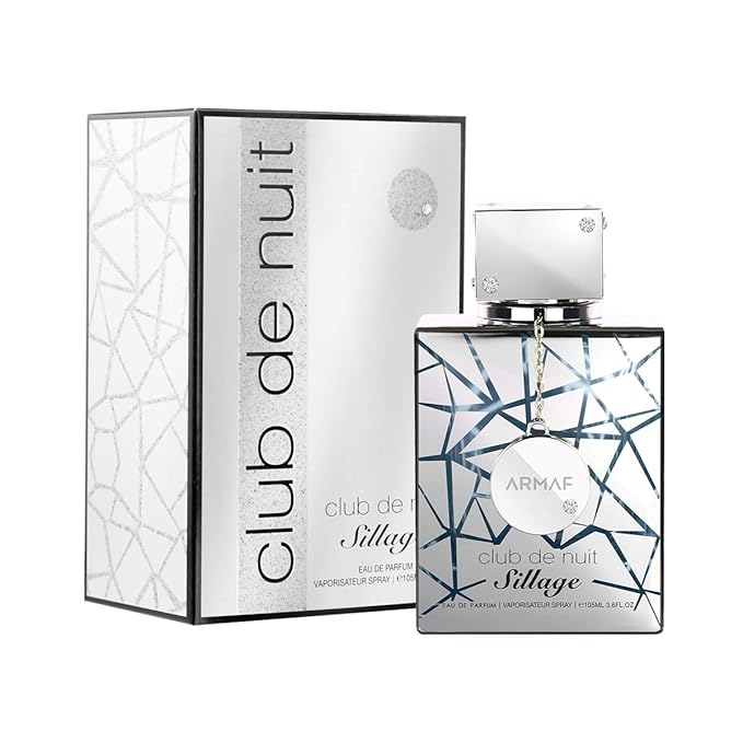 ARMAF Club De Nuit Intense Man Eau De Toilette (3.6 Ounce) Club De Nuit Sillage EDP Spray Men (3.6 oz)