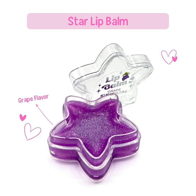 Hot Focus | Glossy Lips Gummy Bear Edition – Sweet Flavored Lip Glosses, Assorted Candy & Ice Cream Gloss Flavors, Non-Toxic Makeup for Kids & Teens
