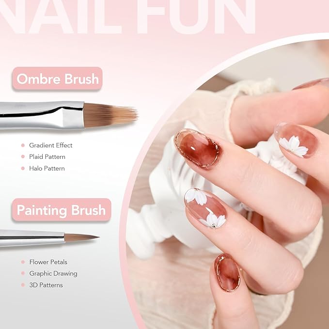 Gaoy 6 pcs nail art