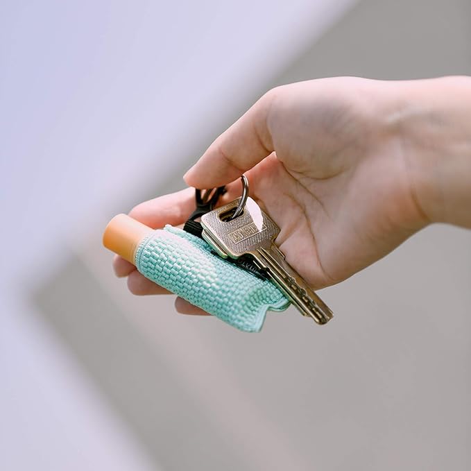 Beautyflier Cute Elastic Lip Balm Holder