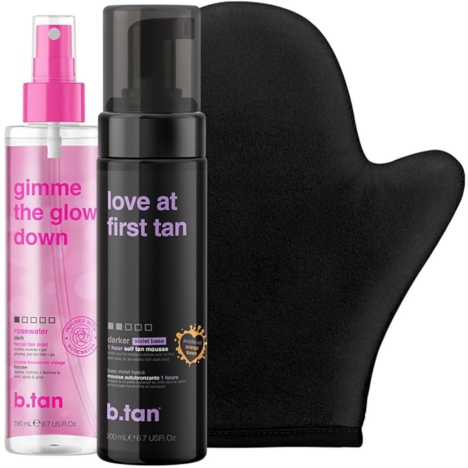b.tan Violet Self Tan & Face Tanning