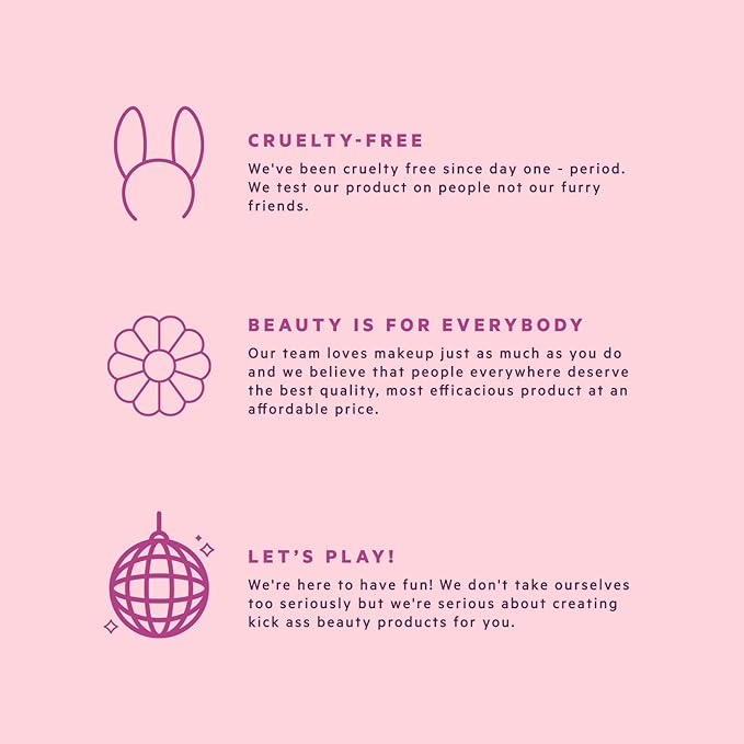 FLOWER BEAUTY By Drew Barrymore Bitten Lip Stain - Long-Lasting Color - Hydrating + Water-Based Formula - Gel-Like Texture - (Sass)