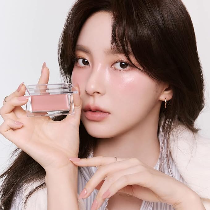 BBIA Ready To Wear Downy Cheek Cream Blush DOWNY PINK) 0.12oz