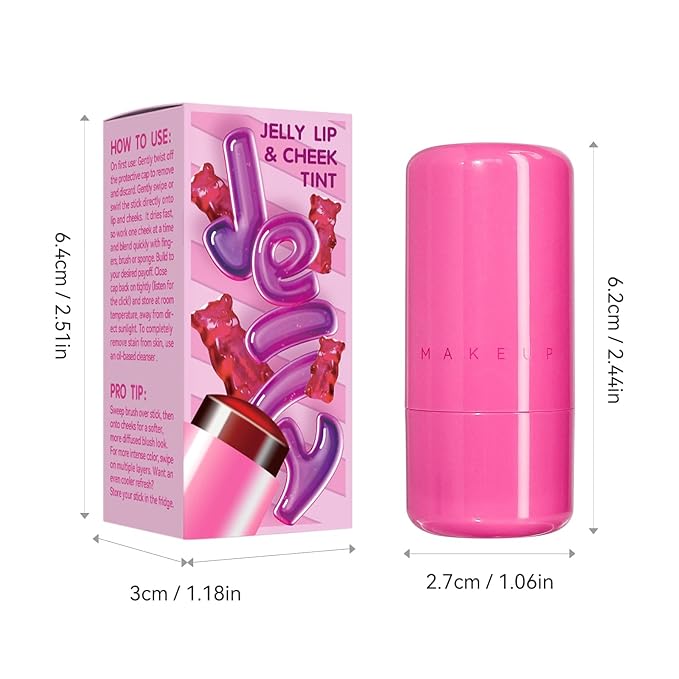 Cool Milk Jelly Blush, Sheer Lip & Cheek Women, 04