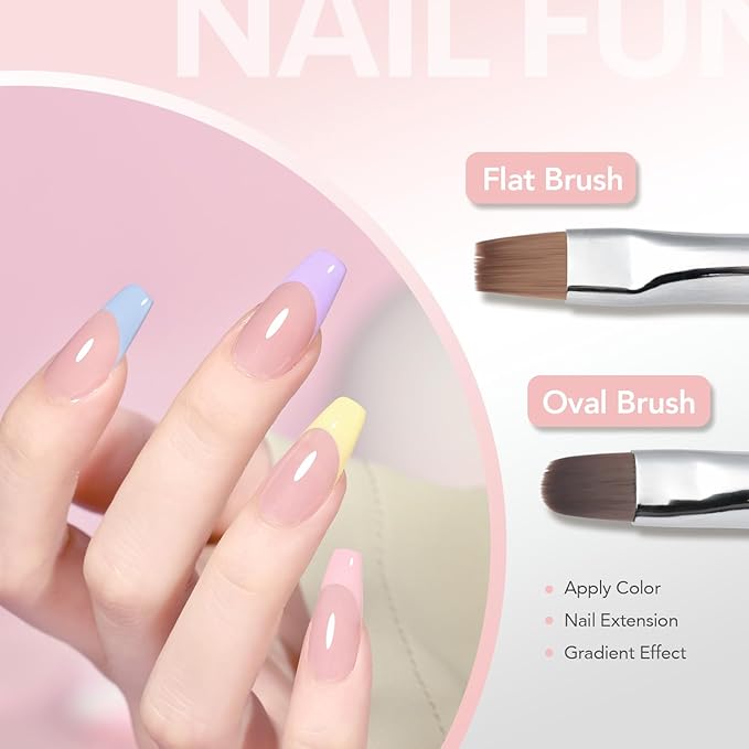 Gaoy 6 pcs nail art