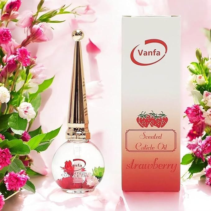 Cuticle Oil infused with real